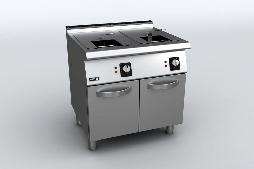 Fagor Kore 700 Fryer with 2x15L Tank and 2 Baskets - F-G7215 - Image 2