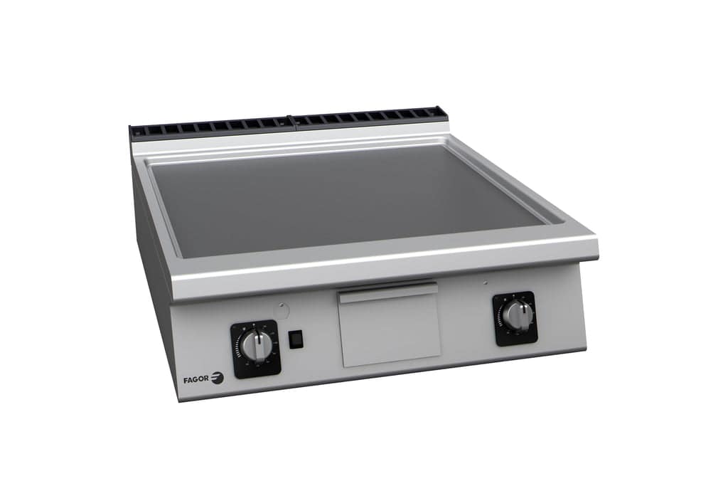 Fagor 900 series natural gas chrome 2 zone fry top FTG-C9-10L - Image 3
