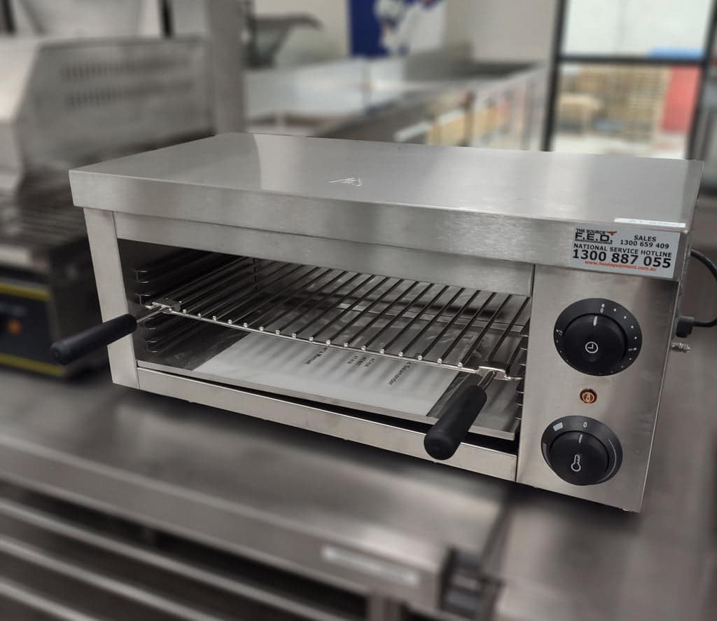 Benchstar AT-936E Toaster Griller Salamander – 630mm, 2kW - Image 2