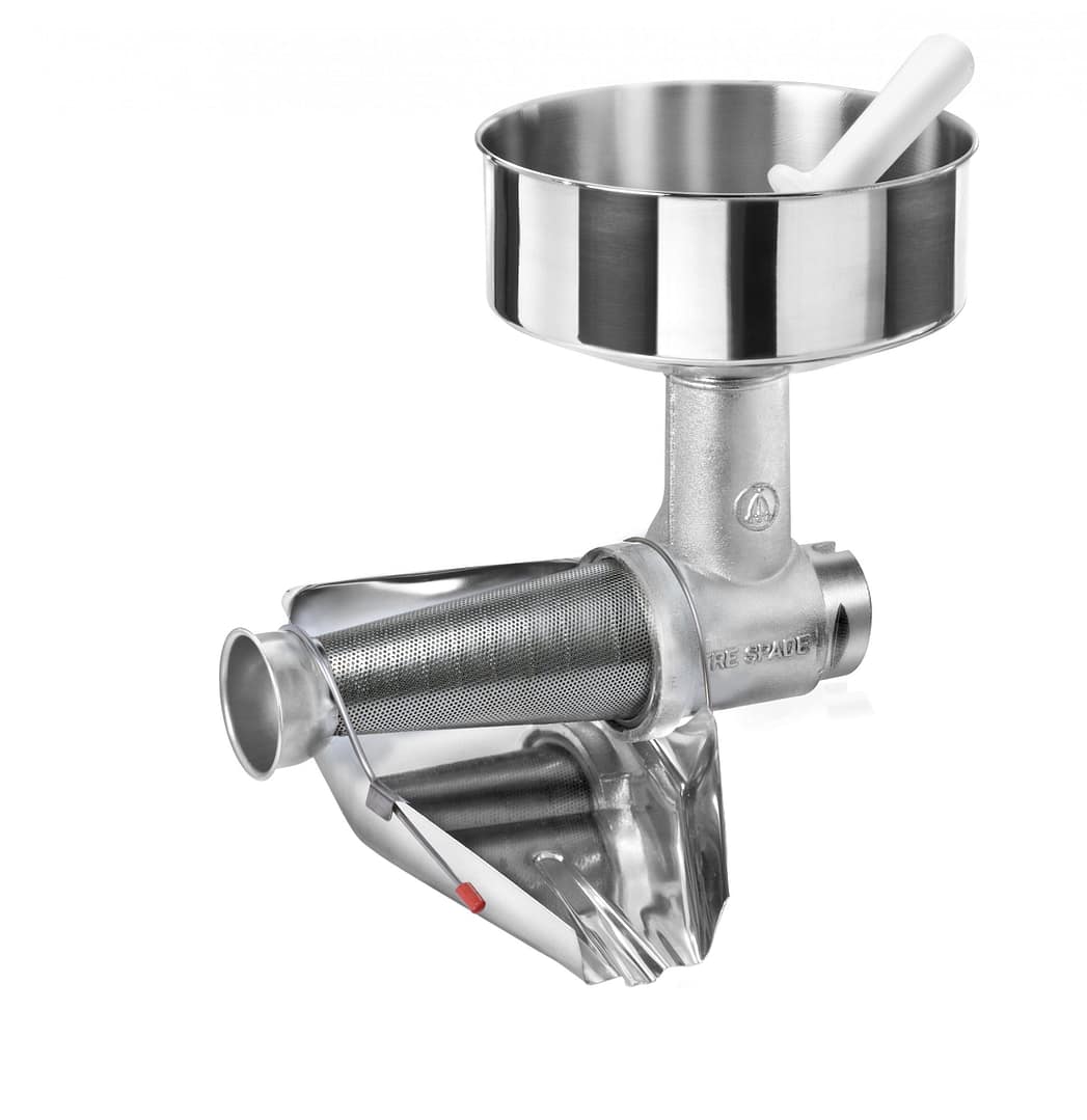 Tre Spade TSE1004 Tomato Squeezer Attachment Compatible with MNS0008 Meat Mincer