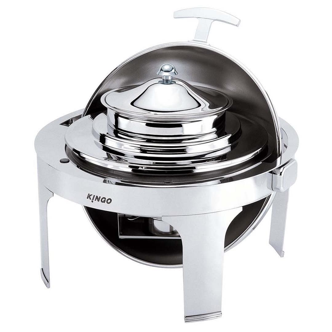 Ex-Showroom: Round Soup Station with S/S Legs - KGB6507