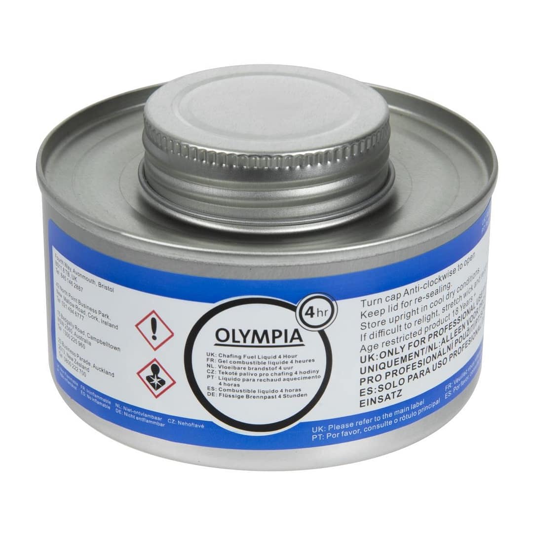 Olympia Liquid Chafing Fuel 4 Hour CB734