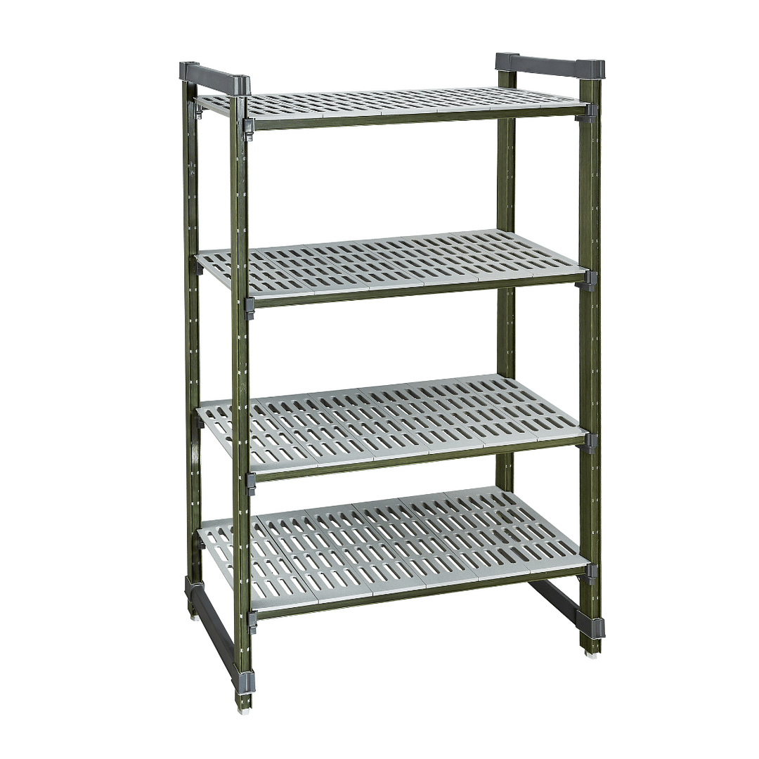 Modular System Poly Coolroom Shelving Starter Kit – PCU18/72