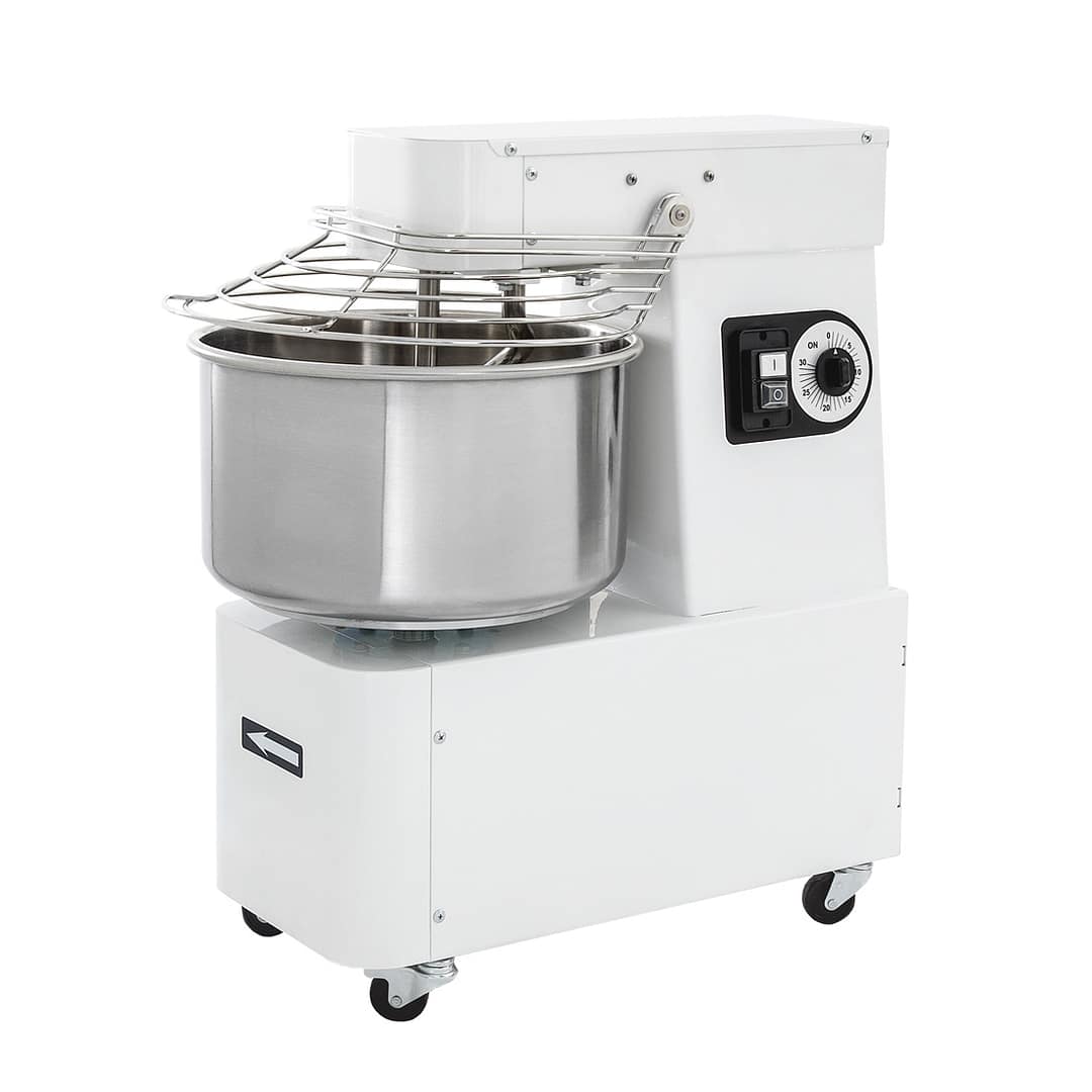 Prismafood SFM40 spiral dough mixer, 41L, 35kg dough, stainless steel, Italian made – Australia