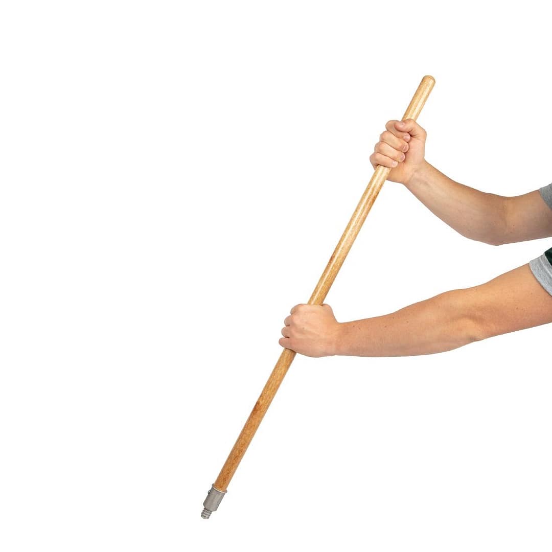 Vogue Pizza Oven Brush Handle - 965mm 38" - Image 2