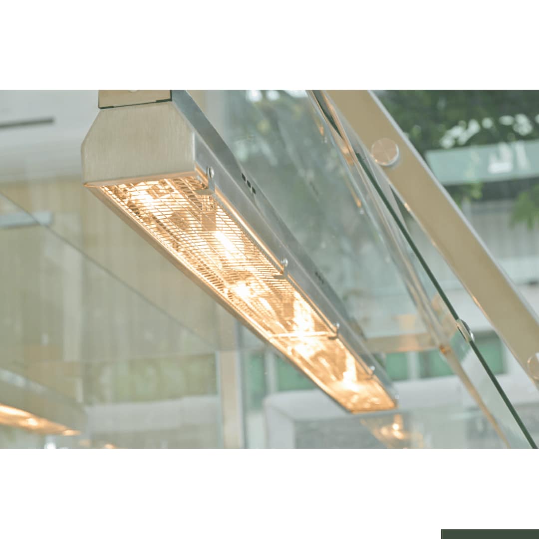 Thermaster PG150FE-XG Wet & Dry Bain Marie Display – 4×1/1GN Pans - Image 3