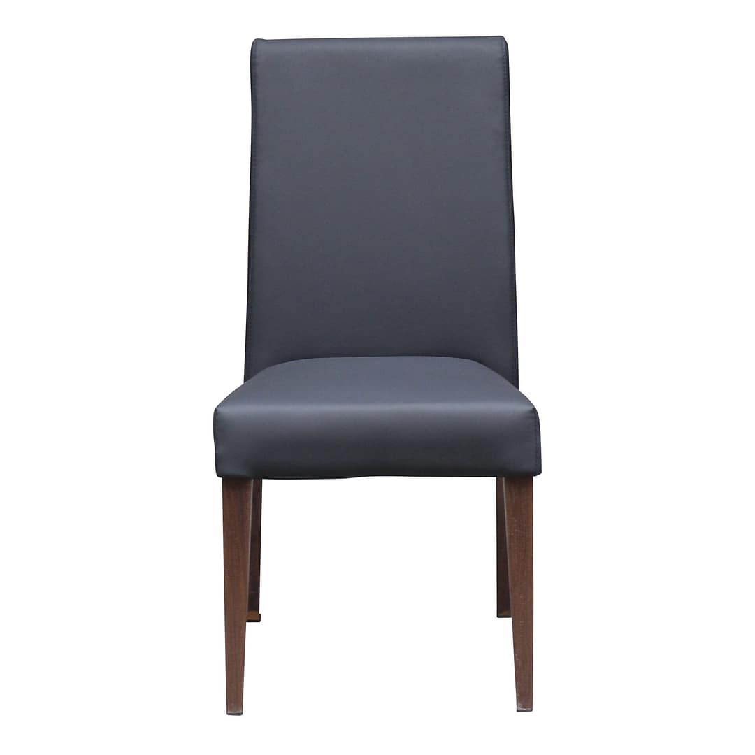 Taupe London Chair with Timber Look Legs - Sophisticated Seating for Commercial Spaces - Image 22