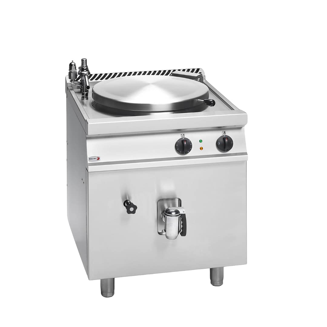 Fagor ME7-10BM electric indirect heating boiling pan 80L, 700 Series stainless steel – Australia