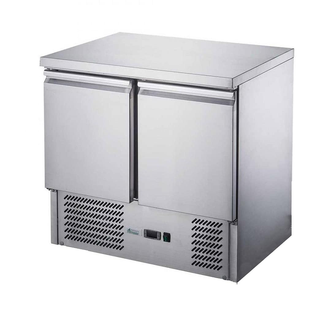 FED-X XGNS900B Compact Workbench Fridge, 240L, Stainless Steel, GN1/1 Compatible