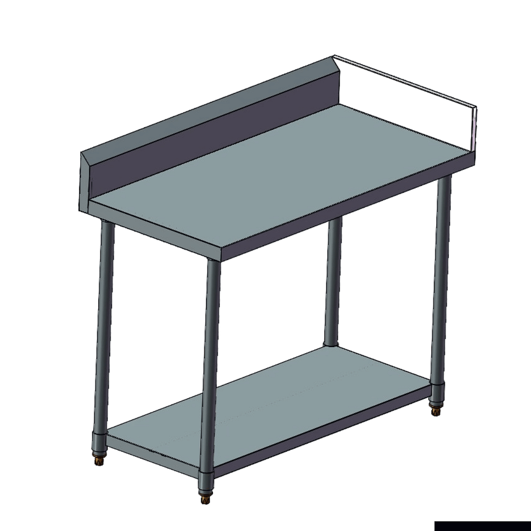 FED Modular Systems WBB6-SB Splashback Extension – 600mm - Image 4