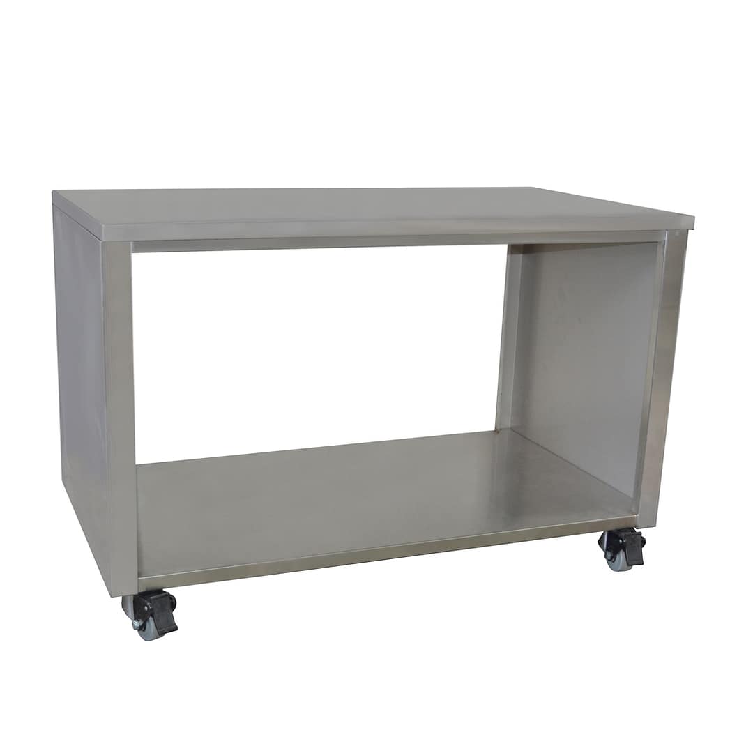 FED STHT-1800S stainless pass-through cabinet on castors, 1800×700×900mm – Australia