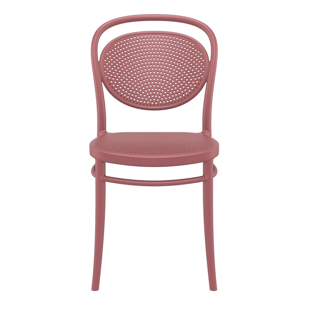 Furnlink Siesta UV stabilised Pink Marcel Chair - Marsala - Image 5