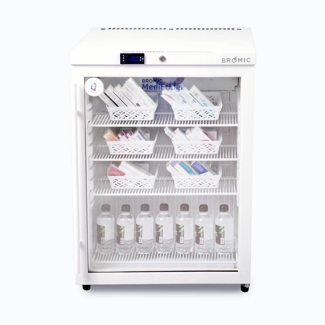 Bromic MED0140GD-NR Vaccine Fridge – 145L, Pharmacy Guild Approved - Image 3