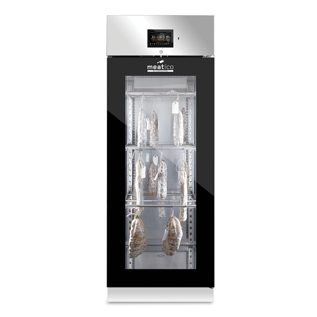 Everlasting DAE0700 Dry Age & Seasoning Cabinet with 100kg Capacity – Made in Italy