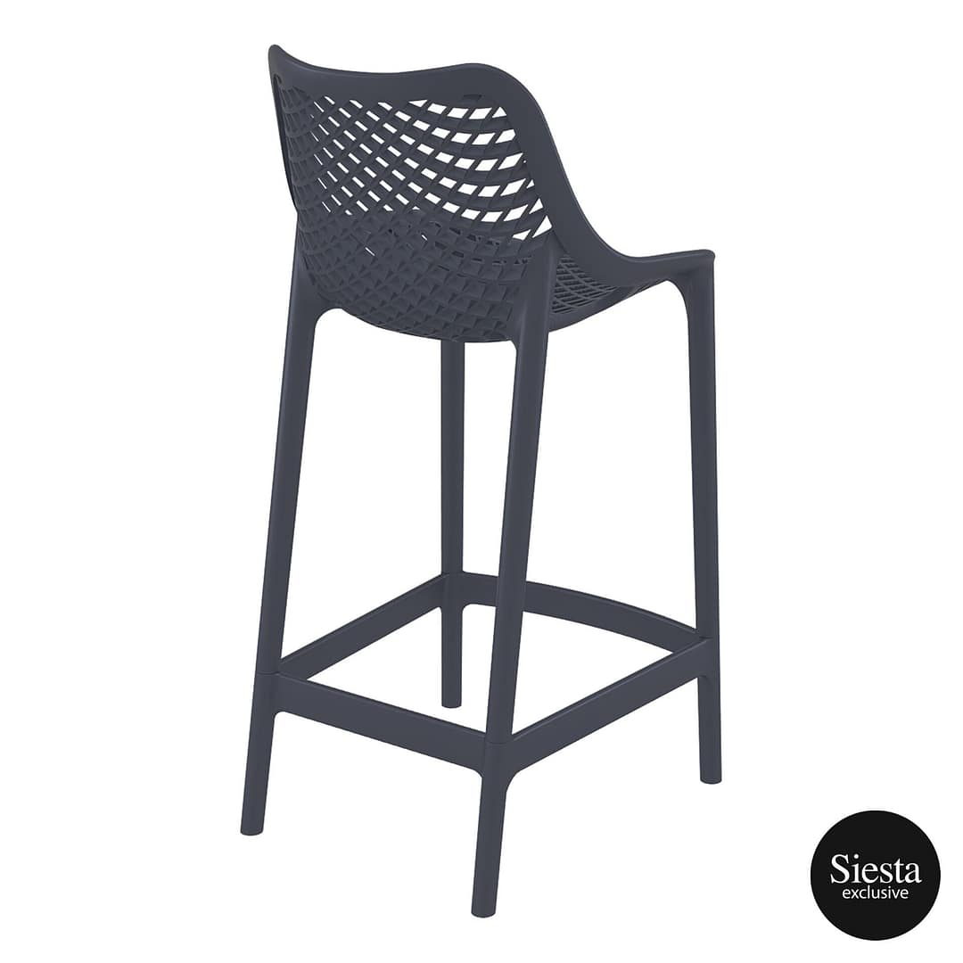 Siesta Exclusive Air Barstool 65 – Anthracite, Fibreglass Reinforced | 5-Year Warranty - Image 5