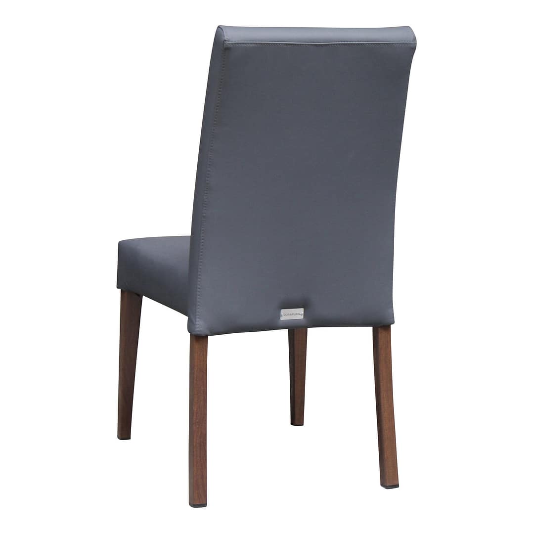 Taupe London Chair with Timber Look Legs - Sophisticated Seating for Commercial Spaces - Image 15