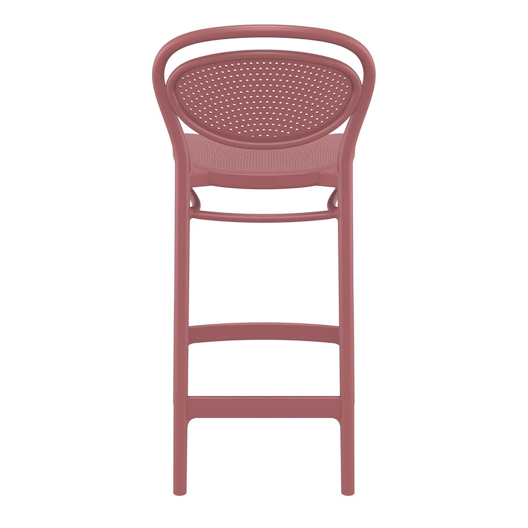 Marcel Barstool 65 - Marsala - Image 4