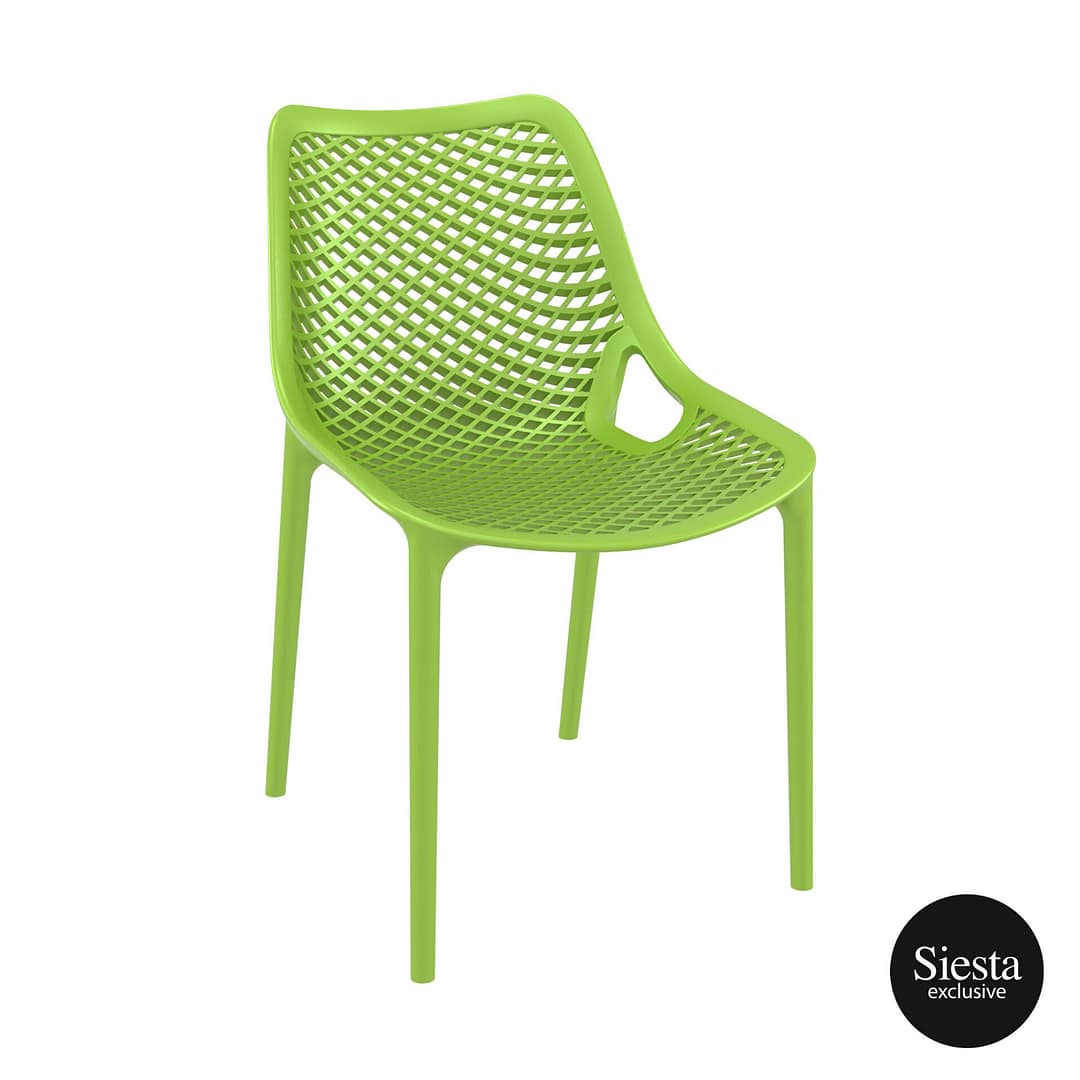 Green Outdoor Chair - Siesta Air - Refreshing Style & Durability