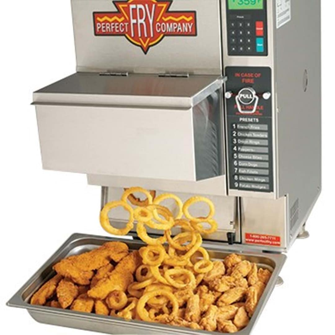Perfect Fry PFA 7200 – 11L Ventless Automatic Fryer for High-Volume Commercial Kitchens - Image 3