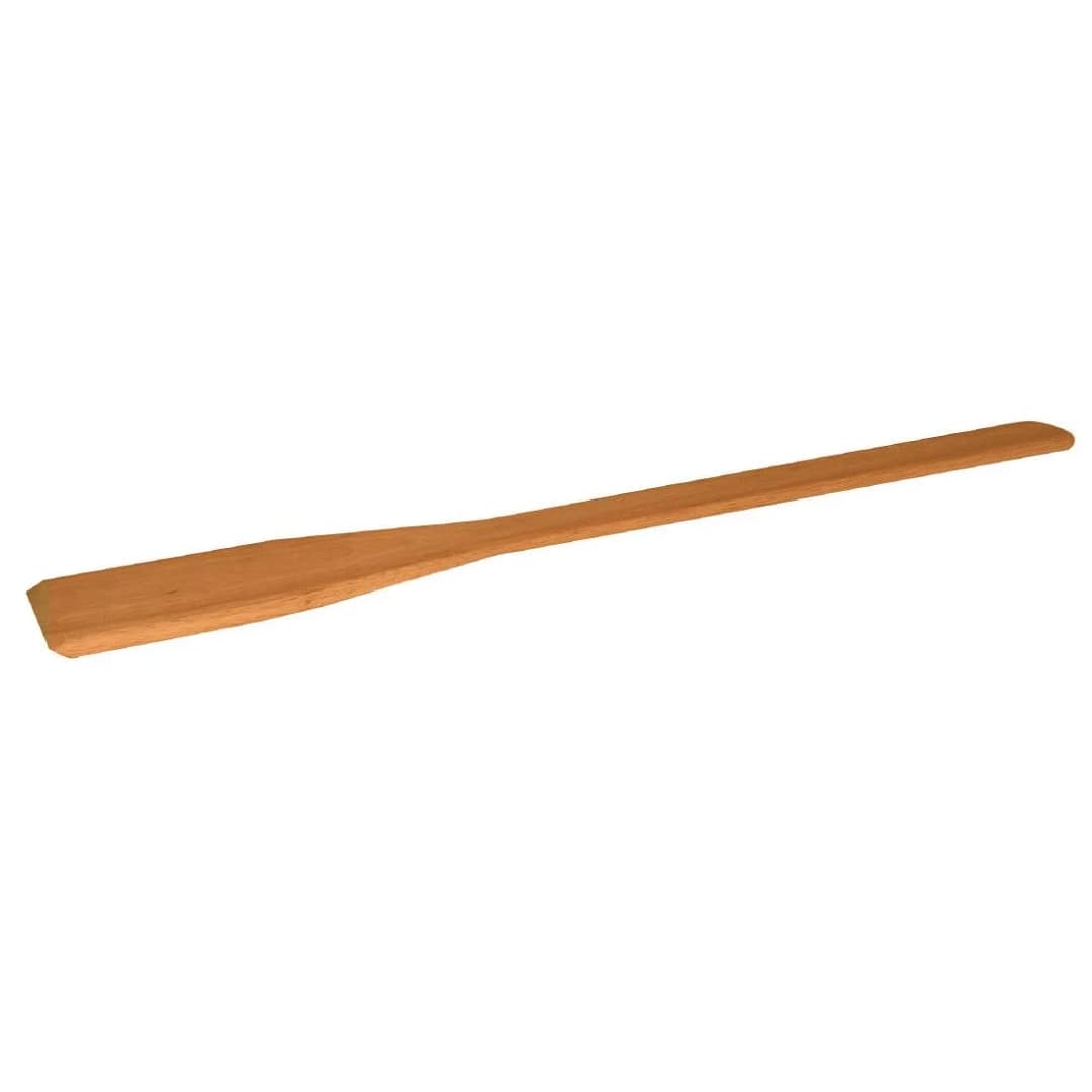 Vogue GE779 wooden mixer paddle 750mm, long handle, ergonomic design for deep pots – Australia