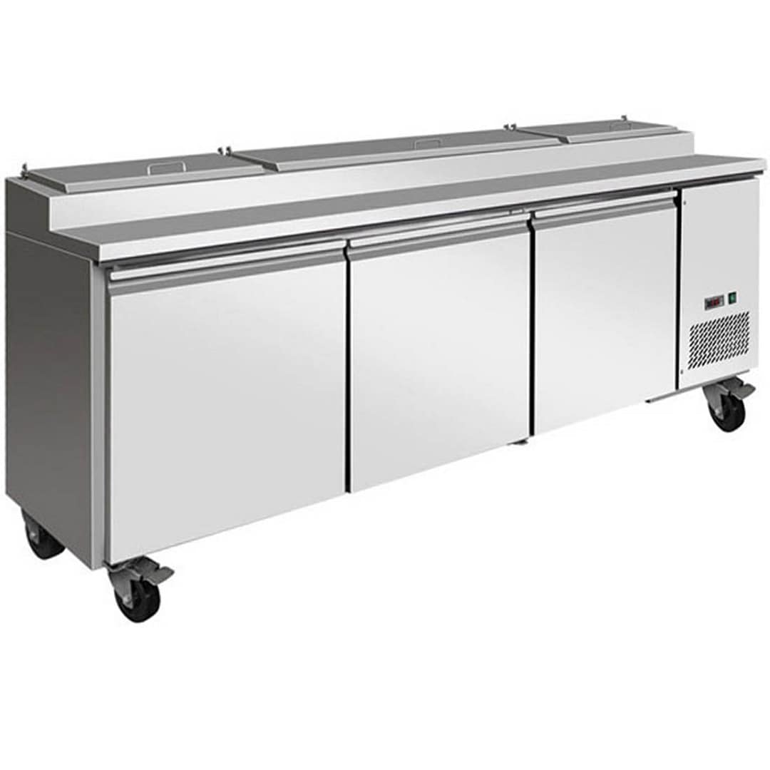 Thermaster TPB2400 Pizza Prep Bench Fridge