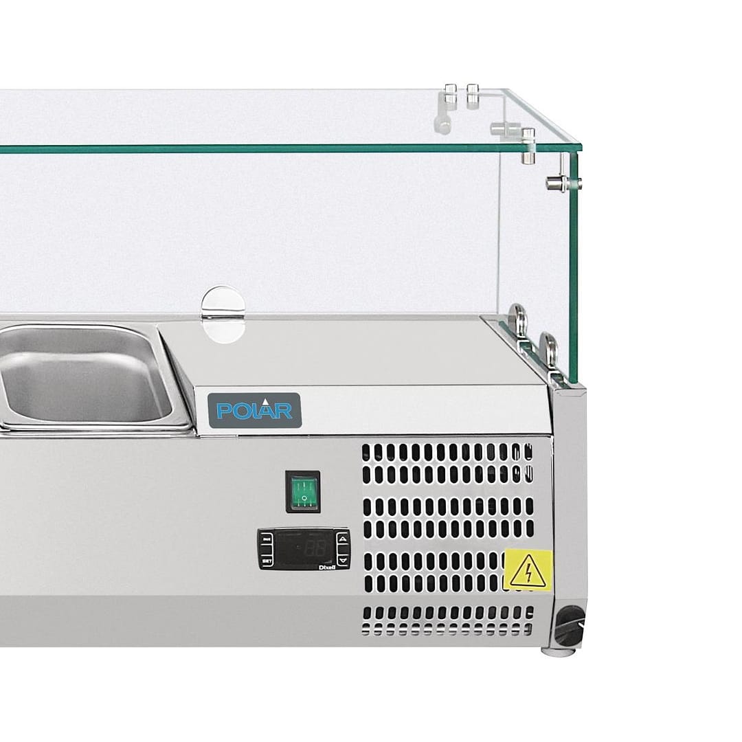 Polar G-Series Countertop Prep Fridge - 6 x GN 1/4 - Image 5