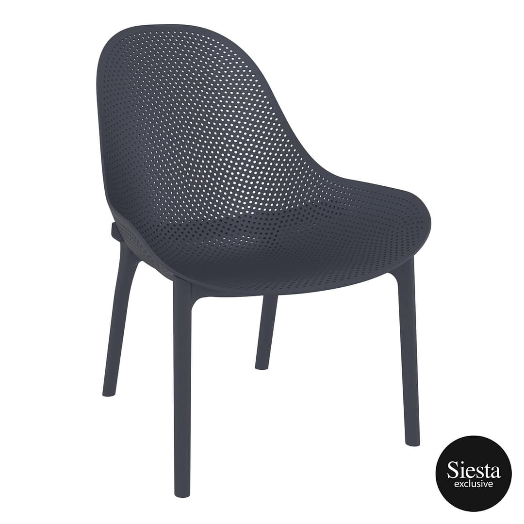 Siesta Sky Lounge Chair - Anthracite