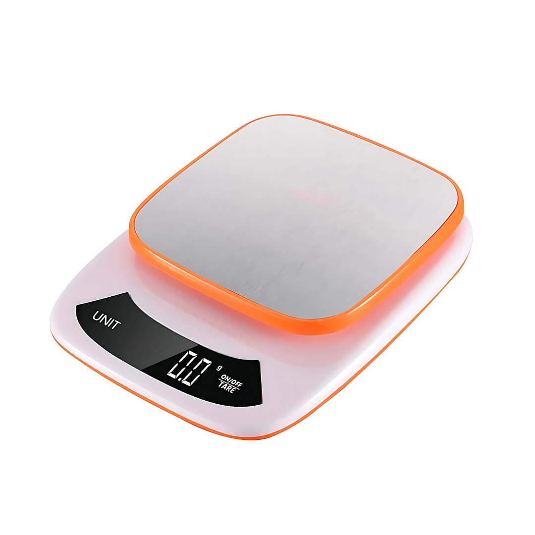 Kitchen Knock 630045 digital kitchen scale 3kg, 0.1g precision, stainless platform, dual LCD – Australia