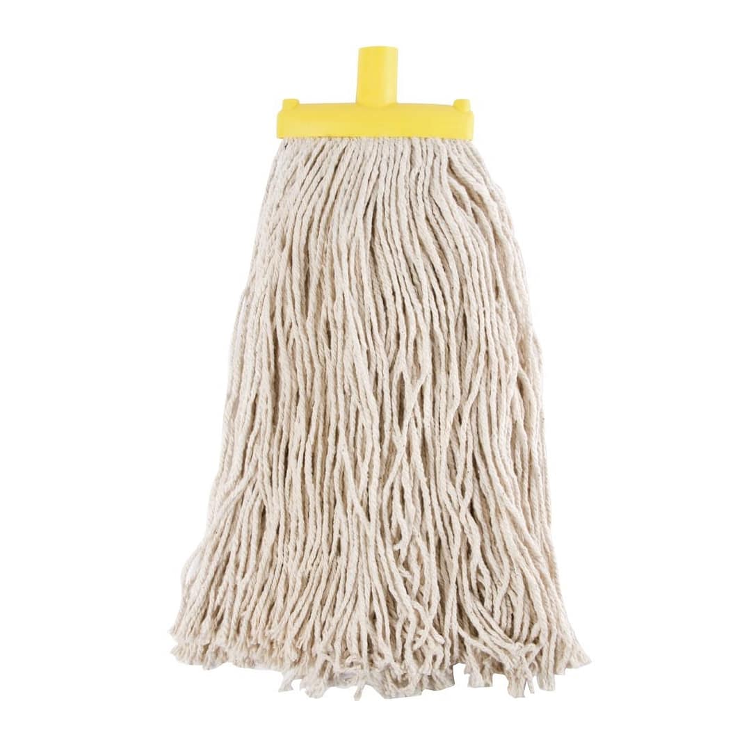 Jantex Prairie Kentucky Yarn Socket Mop Head - Yellow (DN828)