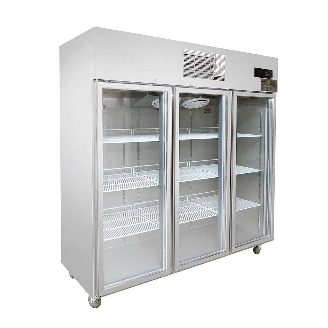 2NDs: Three Door Upright Display Fridge SUCG1500