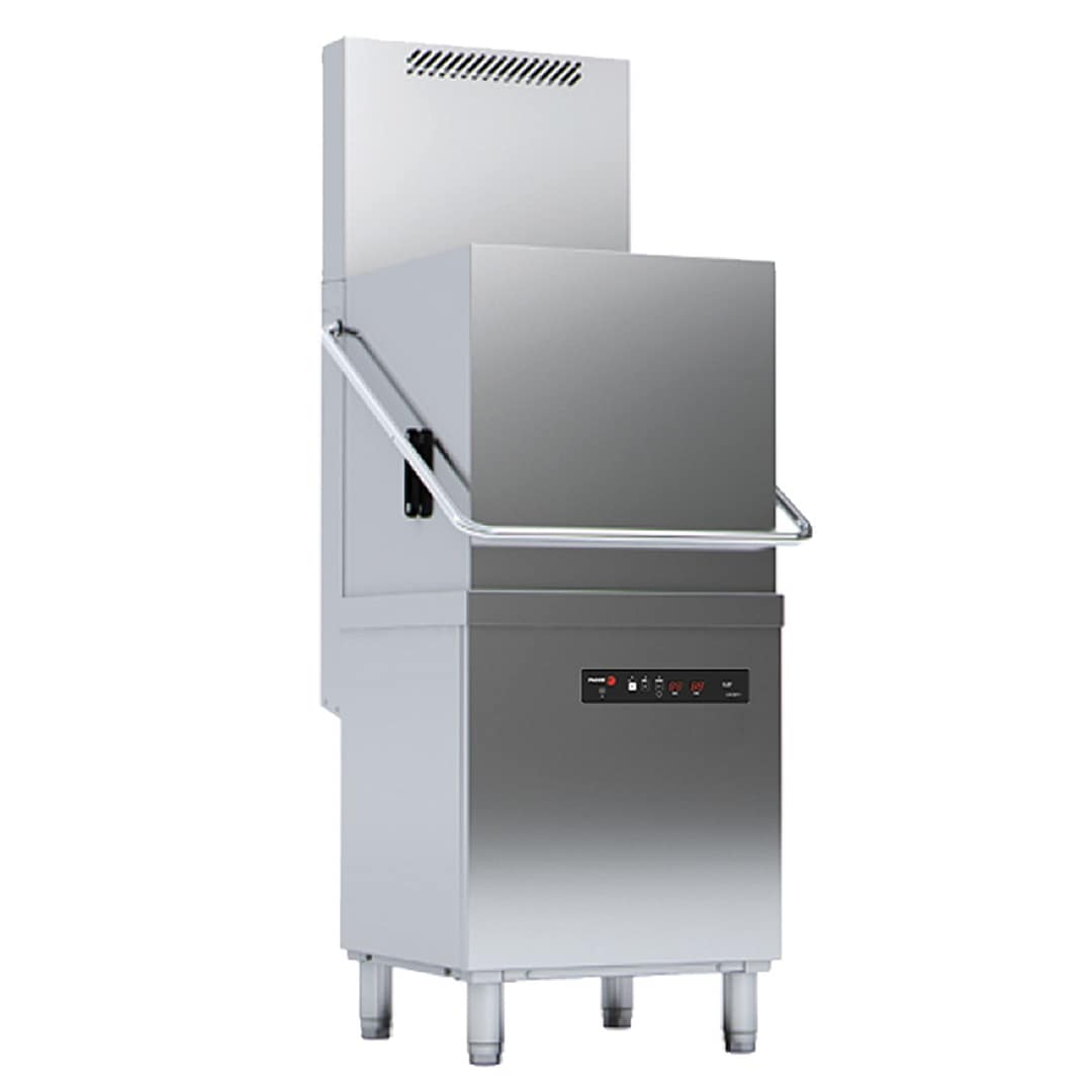 Fagor CO-142HRSBDD EVO-CONCEPT pass-through dishwasher stainless steel with heat recovery