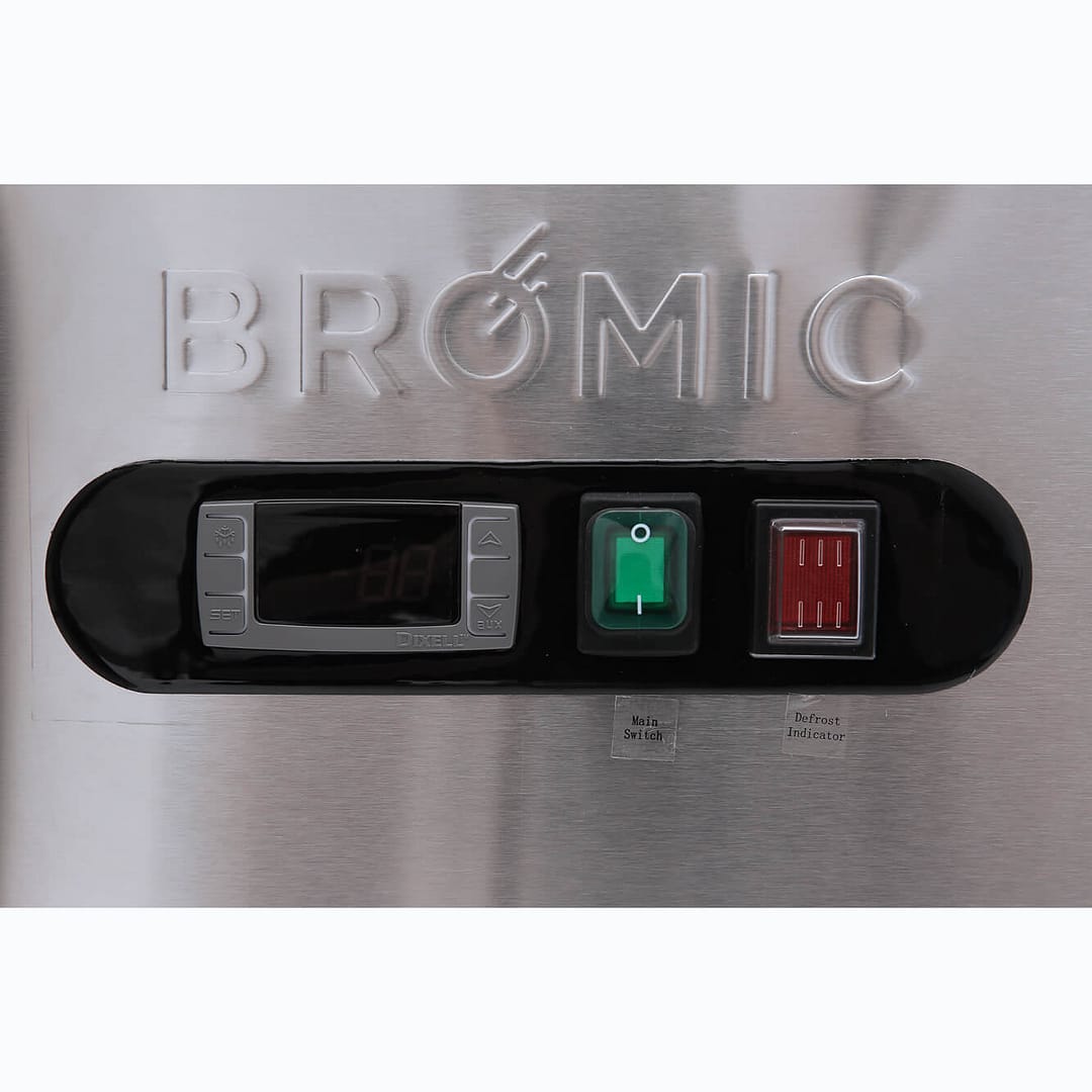 Bromic Chiller UBC2230SD-NR U/Bench 4DR SS 553L - Image 8