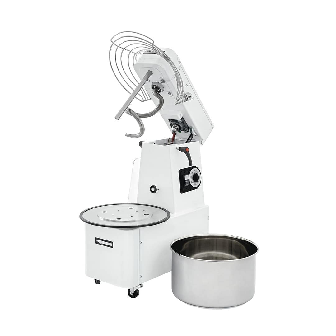 Prismafood SFR40 spiral dough mixer, 40L, 35kg dough, stainless steel, Italian made – Australia