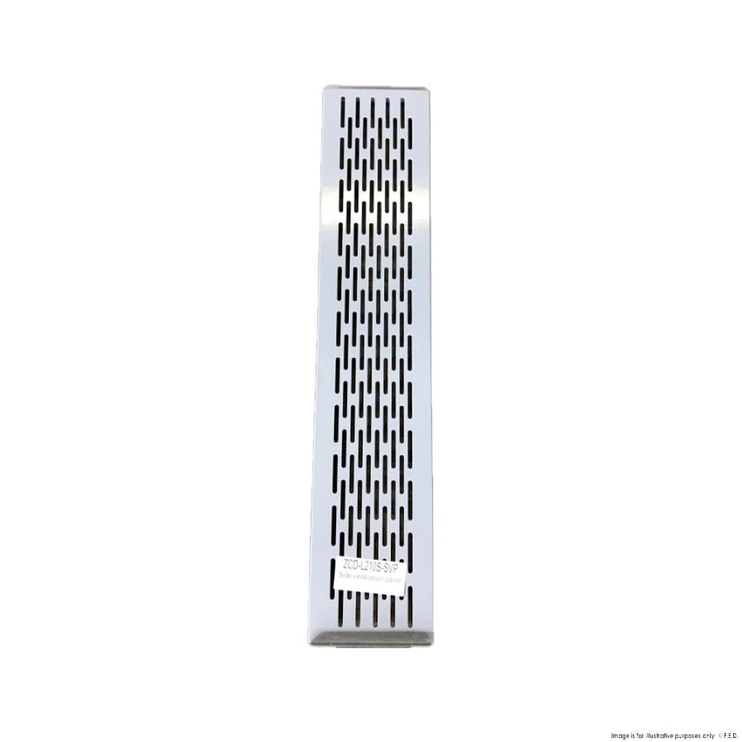 Thermaster ZCD-L210S-SVP stainless steel side ventilation panel 790×160mm for chest freezer – Australia