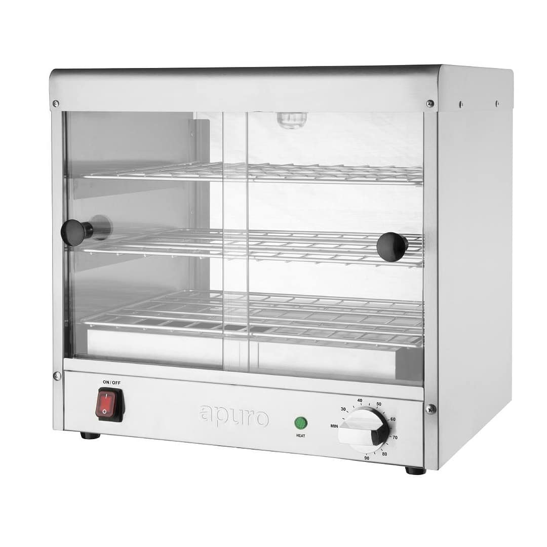 Apuro Pie Cabinet - 30 pie capacity - Image 4