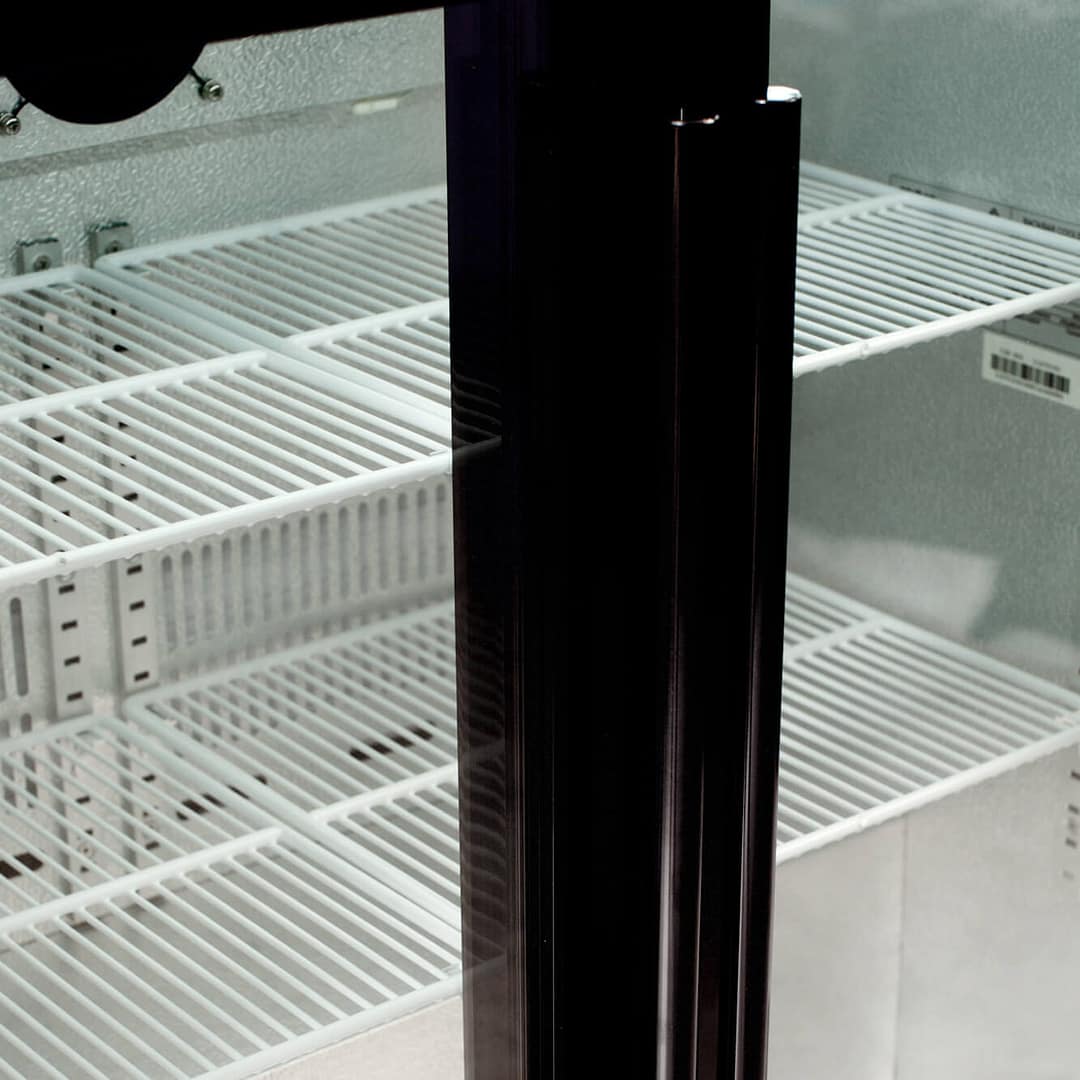 Bromic BB0200GD-NR Back Bar Fridge – 190L, Double Glass Doors - Image 12