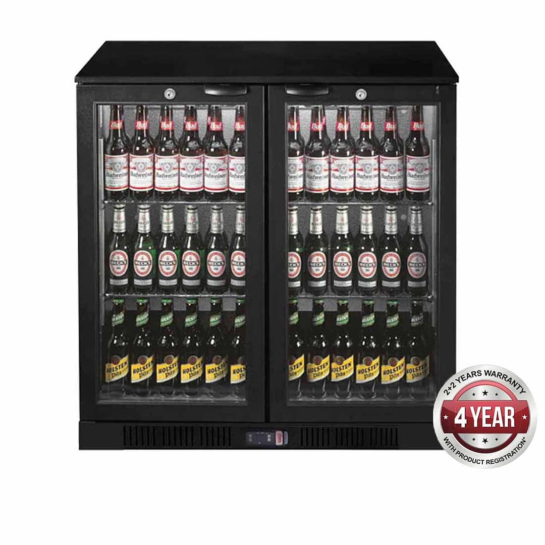 Thermaster LG-208HC Under Bench Two Door Bar Cooler – Maximize Efficiency in Limited Spaces