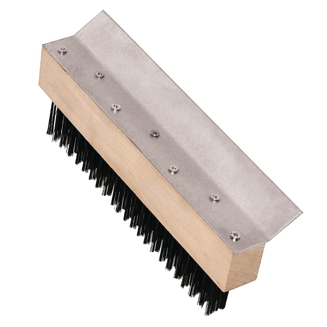 Vogue Pizza Oven Brush Head - 254mm 10" - Image 2
