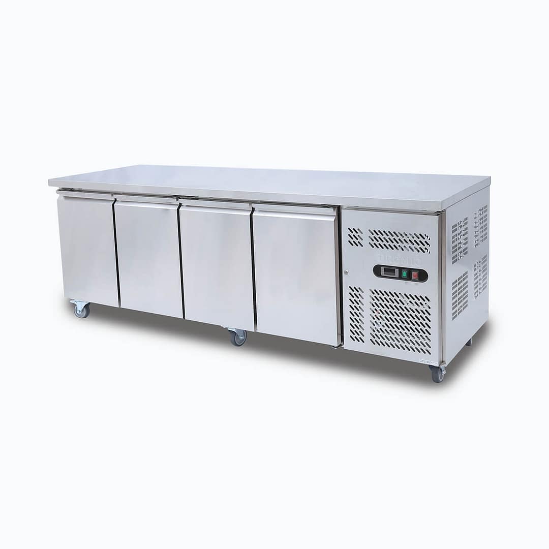 Bromic Chiller UBC2230SD-NR U/Bench 4DR SS 553L - Image 3