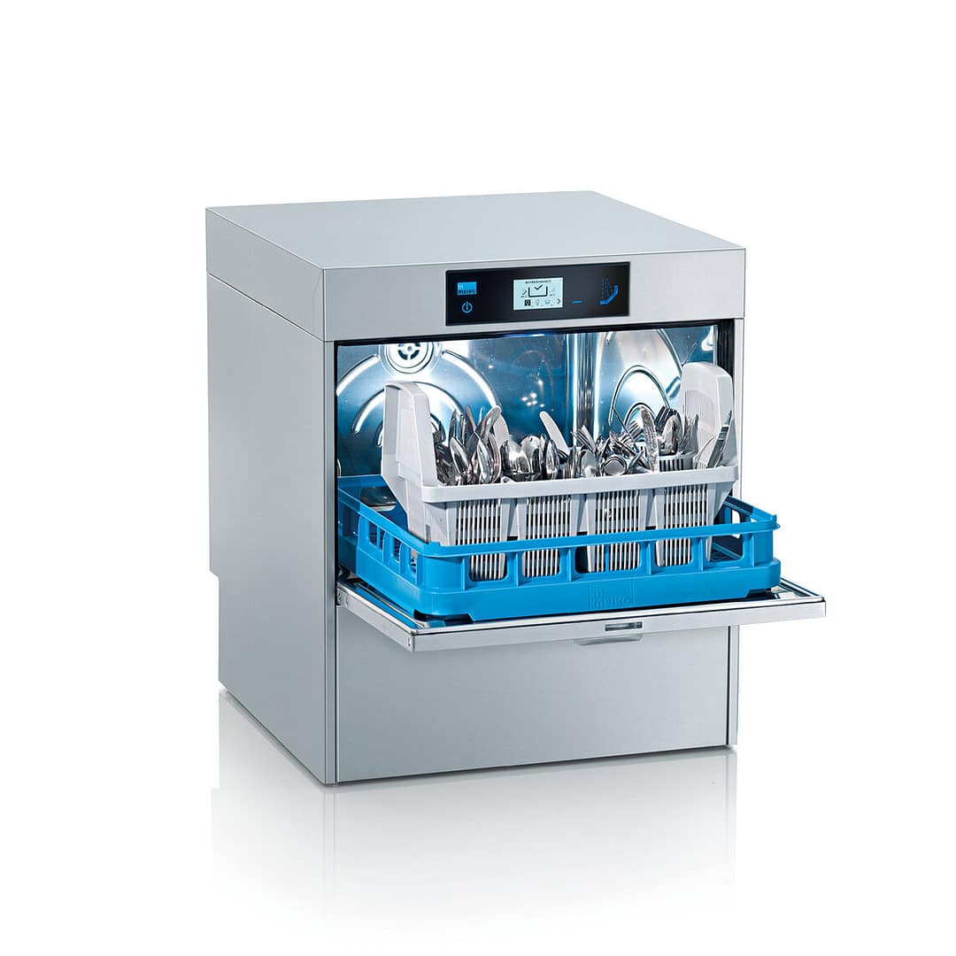 MEIKO M-iClean US Commercial Undercounter Dishwasher – 400×400 Racks - Image 4