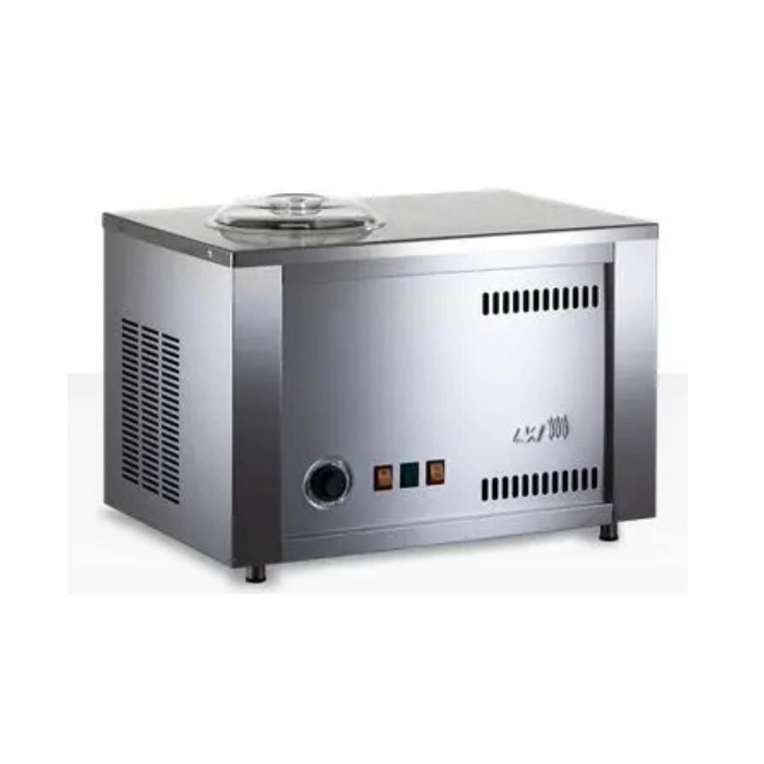 Musso IMM0003 L3 Giardino Ice Cream Machine with 2.5kg Capacity – Compact Professional Gelato Maker