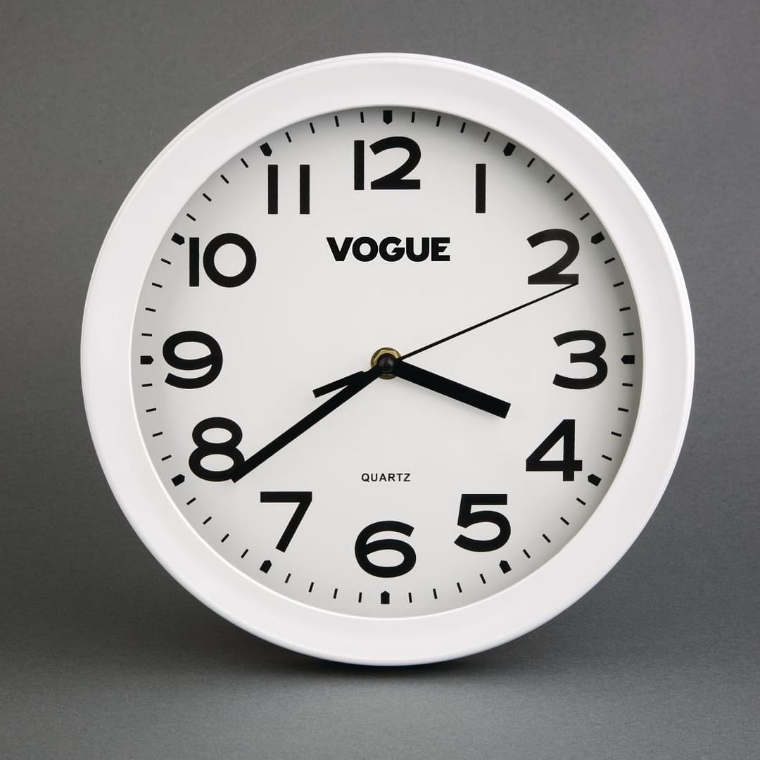Commercial Kitchen Wall Clock K978