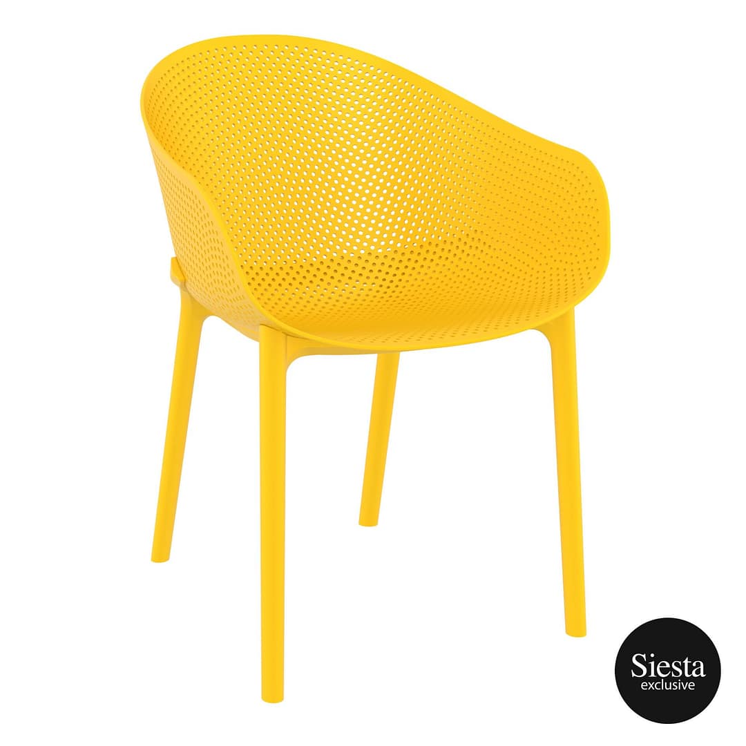 Siesta Sky Mango Outdoor Chair - Vibrant & Durable