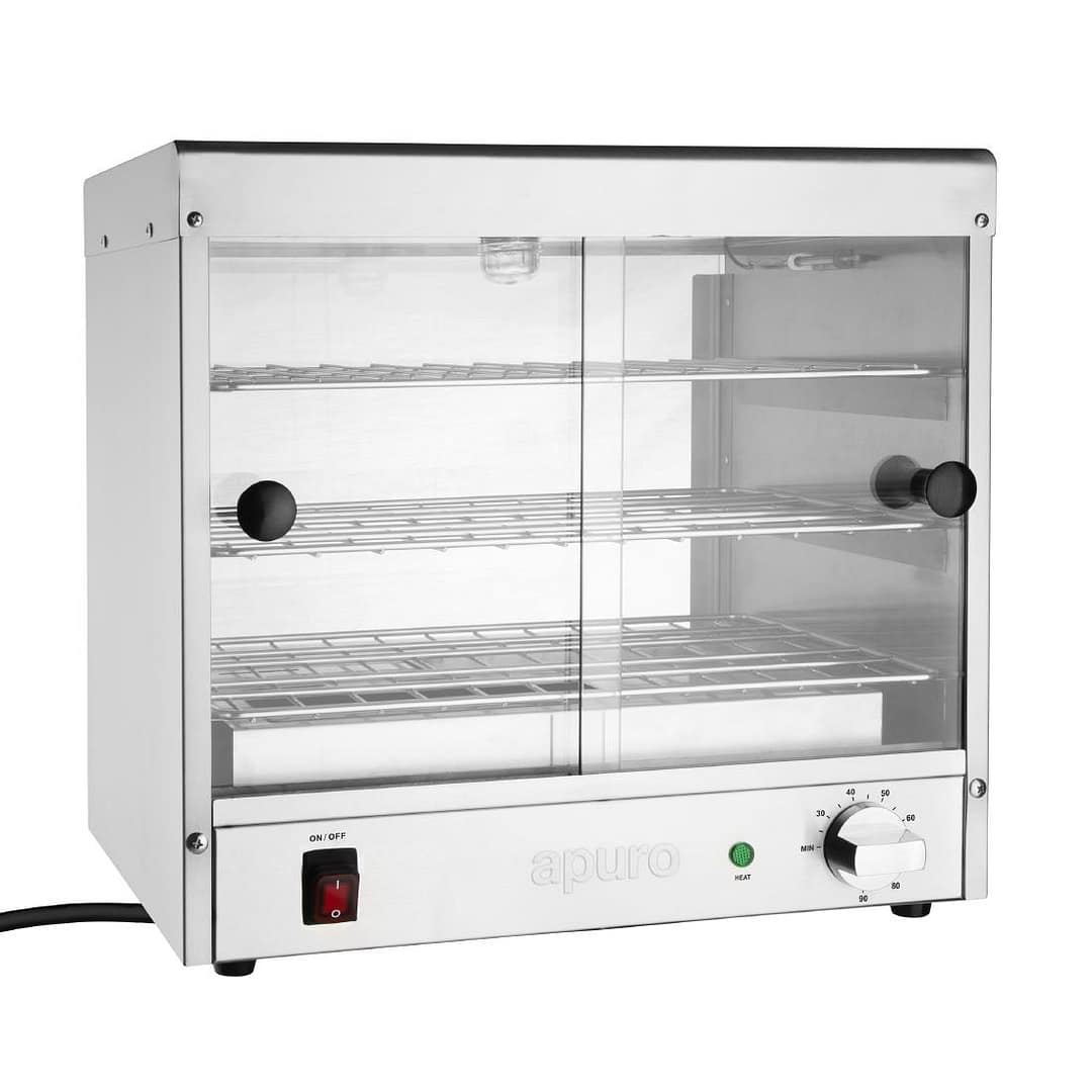 Apuro Pie Cabinet - 30 pie capacity - Image 5