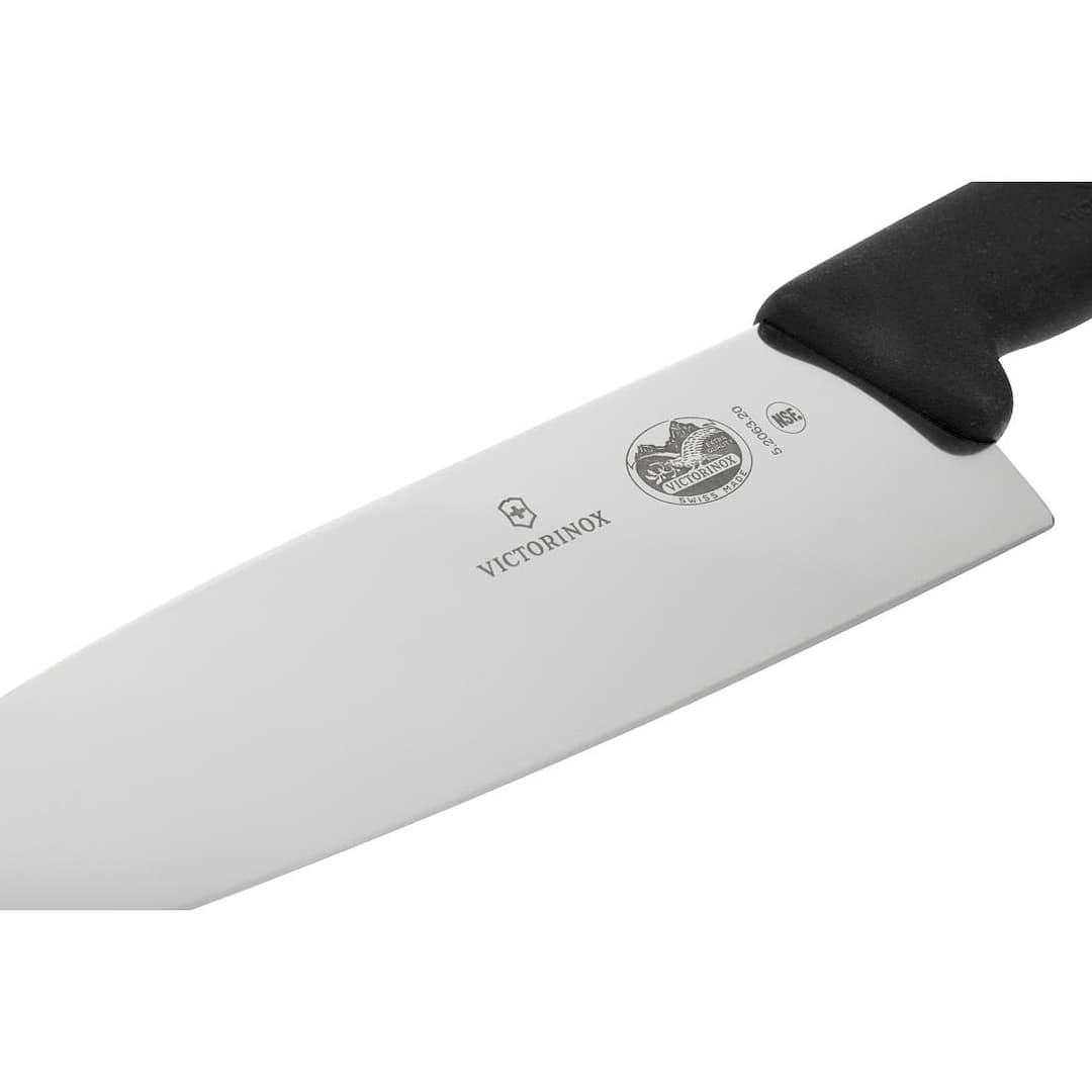Victorinox C662 Chef’s Knife – 205mm Wide Blade | Fibrox Grip, Ice-Tempered - Image 4
