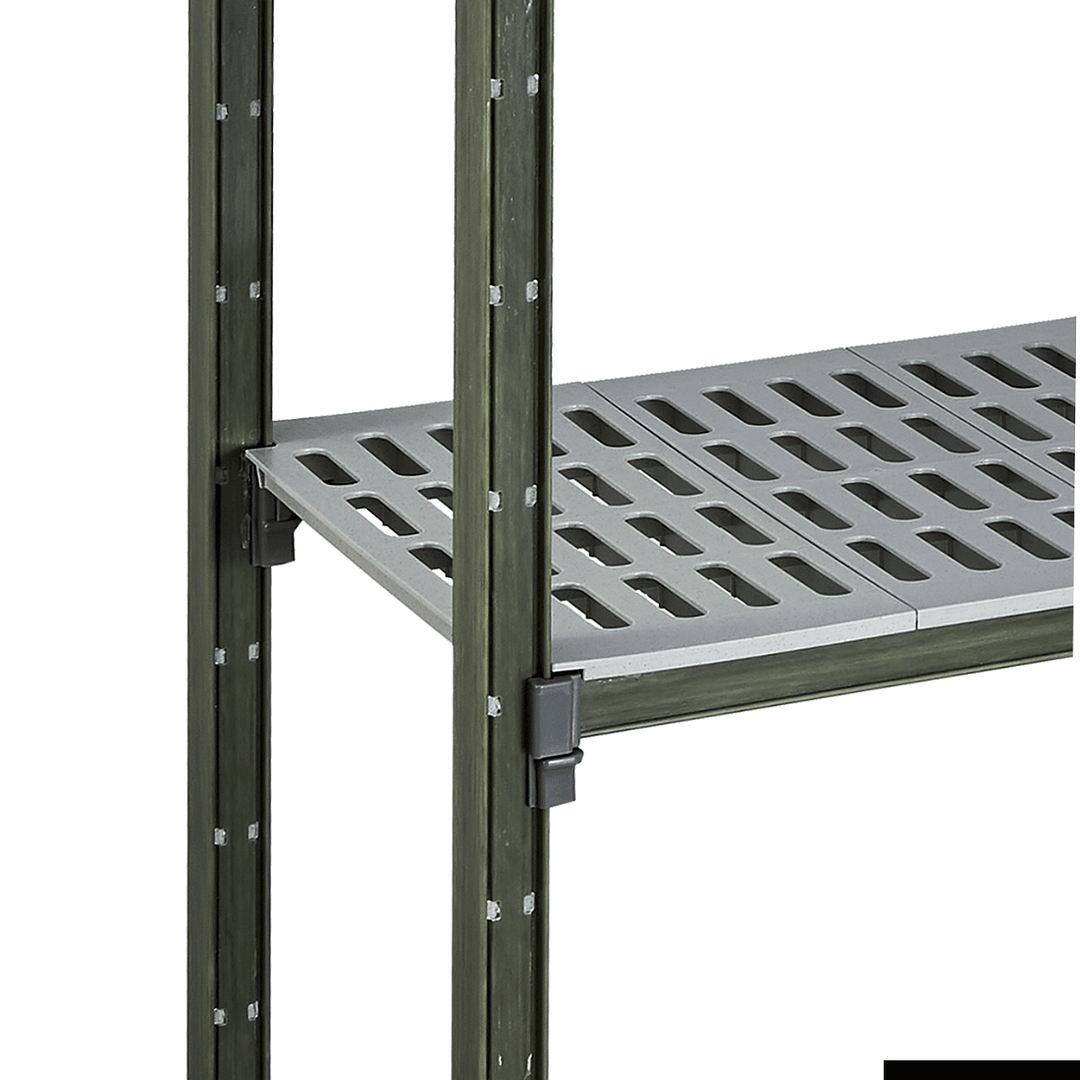 Modular System Poly Coolroom Shelving Starter Kit - PCU18/42 - Image 2