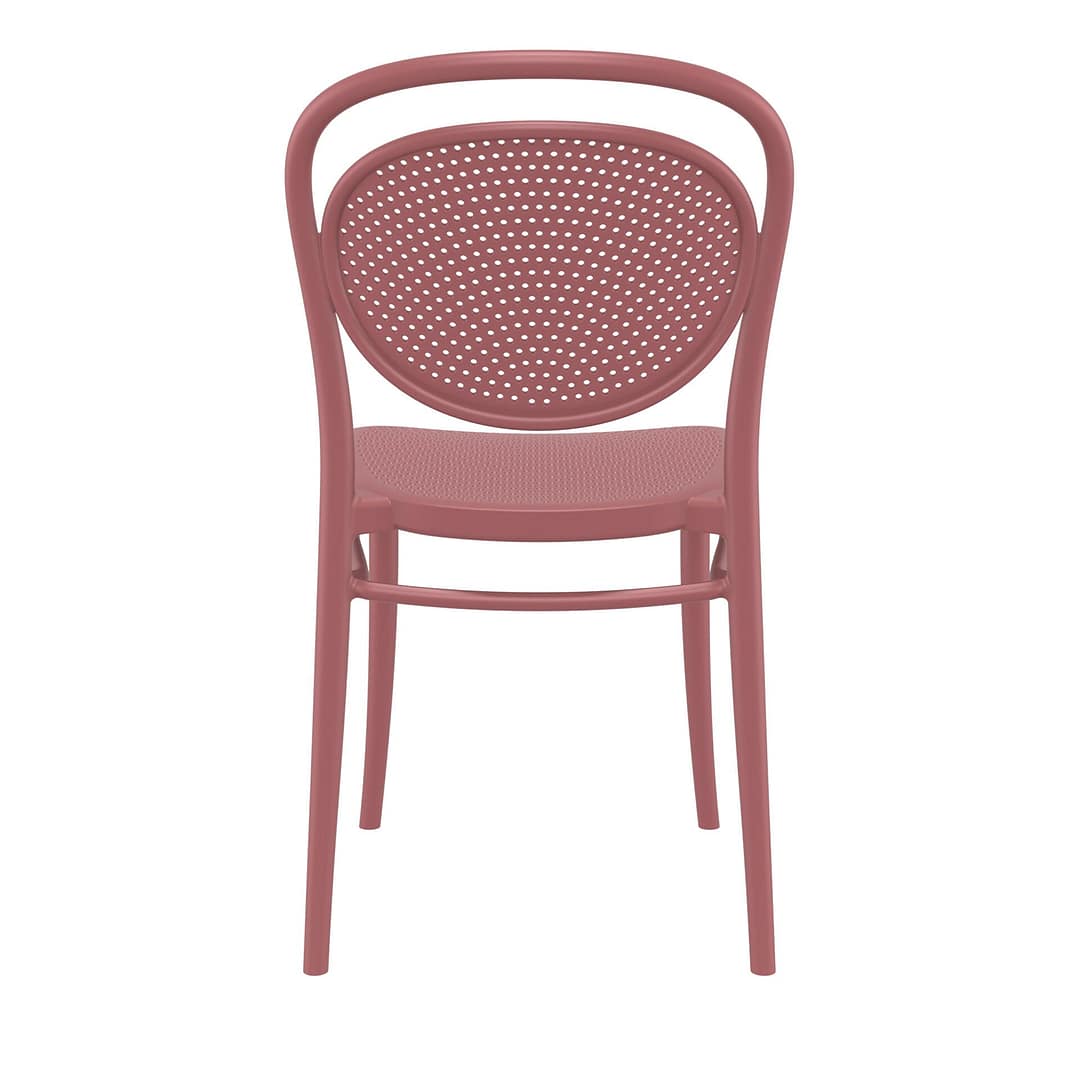 Furnlink Siesta UV stabilised Pink Marcel Chair - Marsala - Image 3