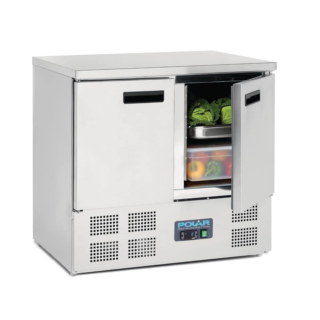 Polar G-Series Double Door Counter Fridge 240Ltr - Image 9