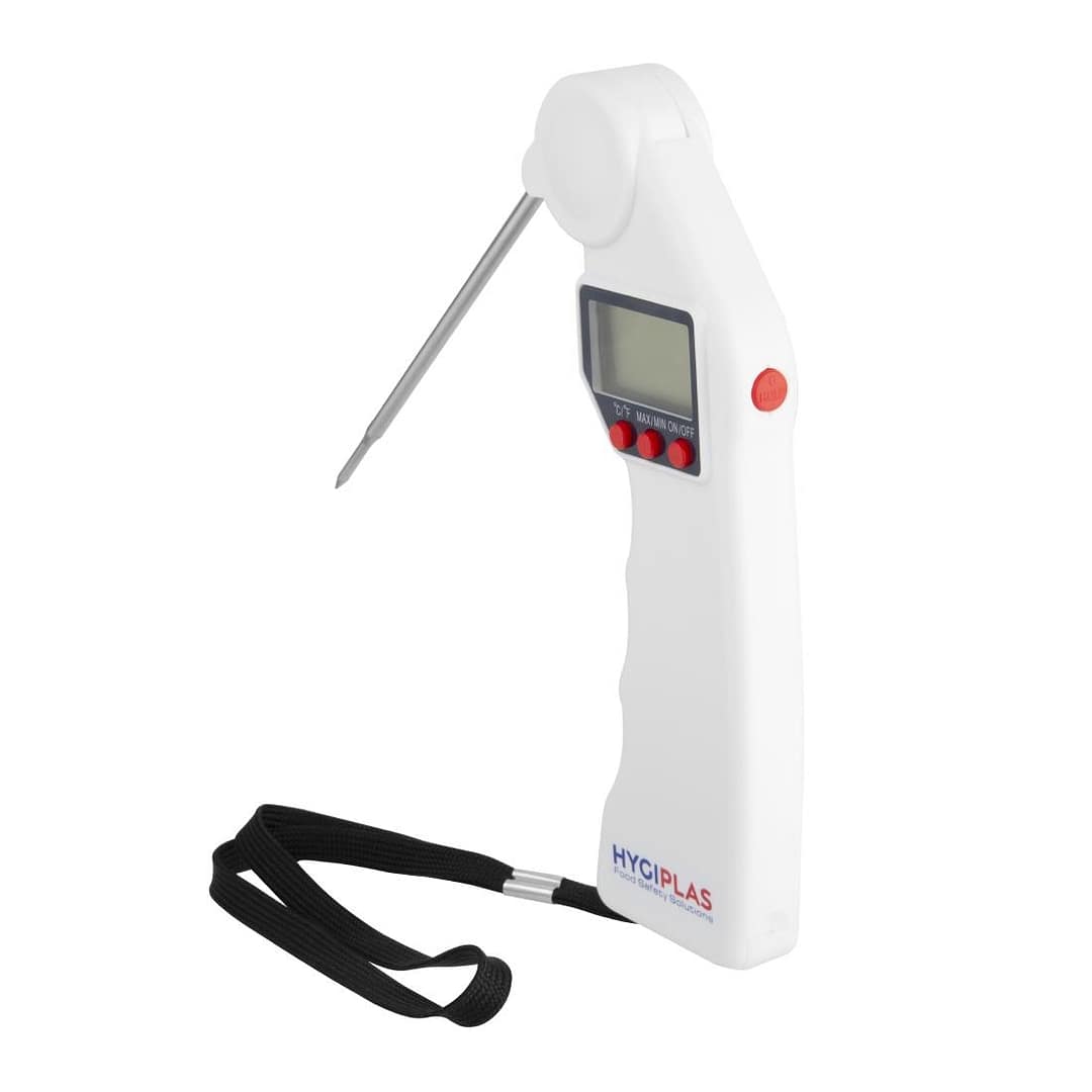 Hygiplas EasyTemp Probe Thermometer White - Bakery & Dairy - Image 3