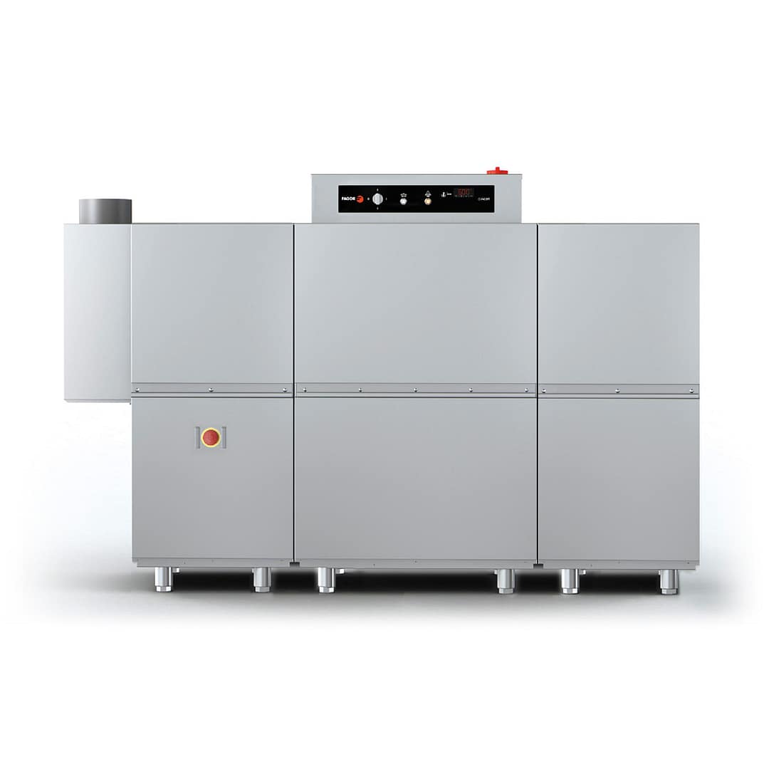 High-Capacity Commercial Dishwasher - Fagor Concept CCO-225DCW (Right Entry)